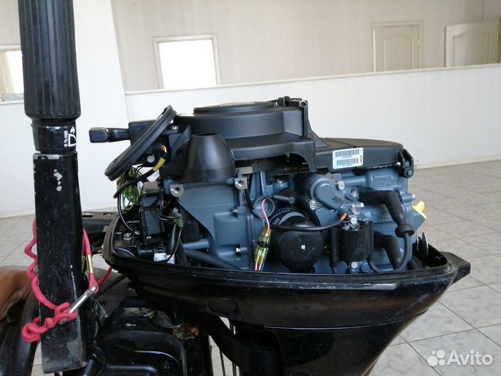 Лодочный мотор Mercuri 15 f 4 х тактный 2008 год