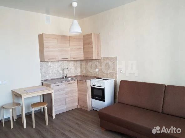 Студия в аренду, Новосибирск, улица Немировича-Данченко, 144/1 — 26 000 ₽/мес