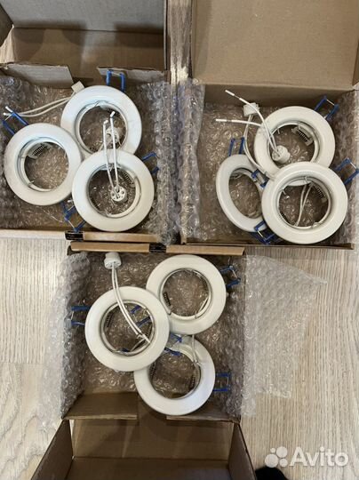 Светильник встраиваемый