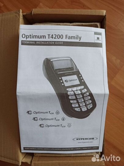 POS-терминал Hypercom T4220