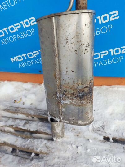 Выхлопная система Mitsubishi colt 6