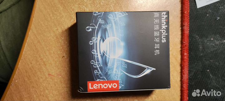Наушники lenovo lx lp33