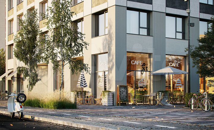 Свободного назначения, 120.4 м²