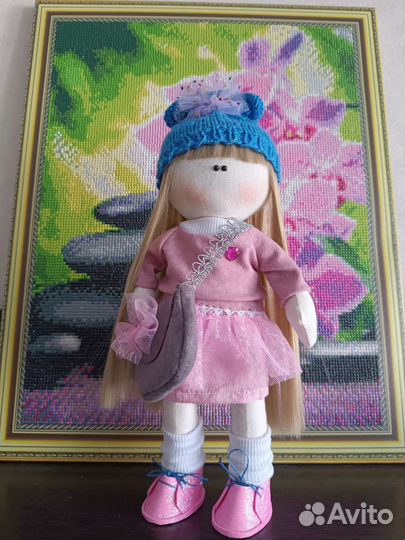 Кукла Тильда ручной работы