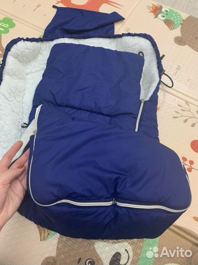Конверт зимний в коляску/санки essperoНорвегия