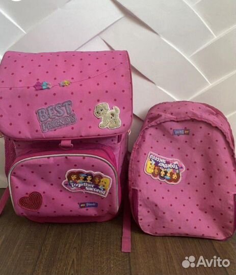 Рюкзак lego friends optimo