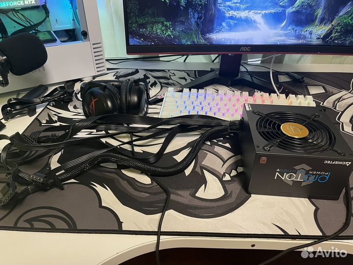 Блок питания chieftec proton 600w