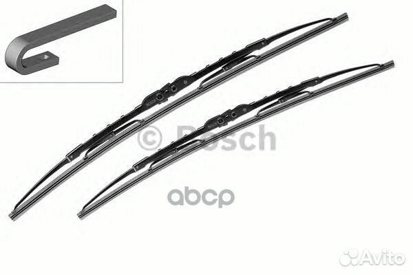 Щётки с/о 550/550мм twin 3 397 118 420 Bosch