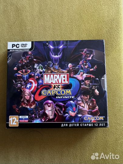 Компьютерная игра marvel vs capcim infinite