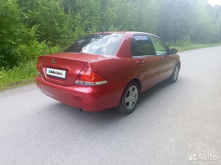 Mitsubishi Lancer 1.6 МТ, 2006, 287 000 км