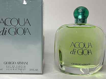 Armani - Acqua di Gioia - 100 ml (Luxe)