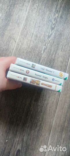 Игры Nintendo 3DS