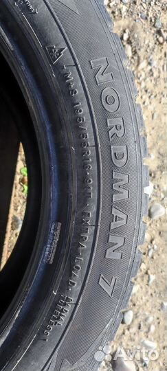 Nokian Tyres Nordman 7 195/55 R16