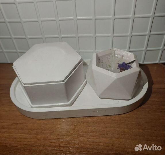 Шкатулка для украшений/Свеча ароматическая