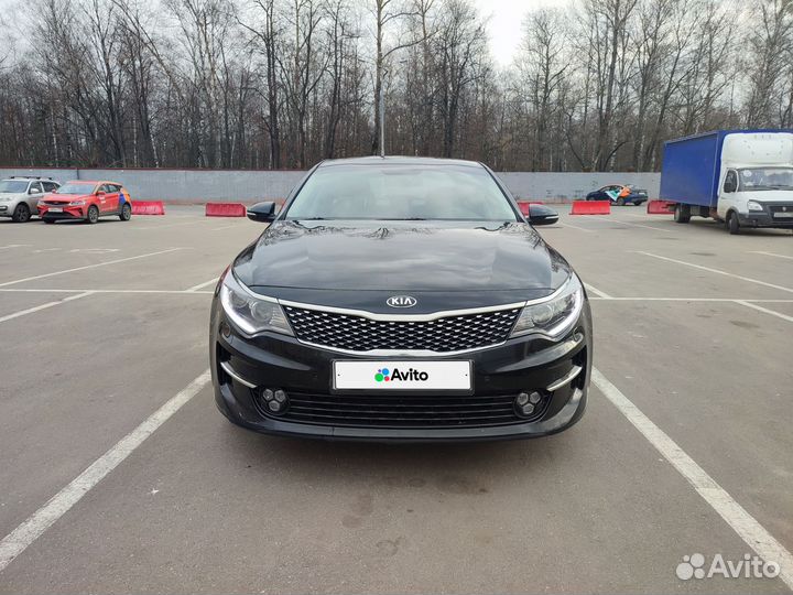Kia Optima 2.4 AT, 2016, 235 000 км