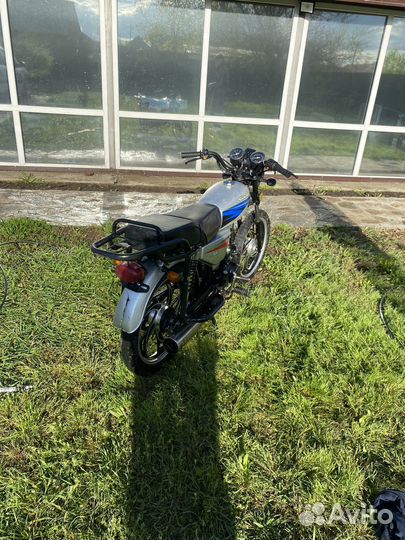 Мопед Альфа