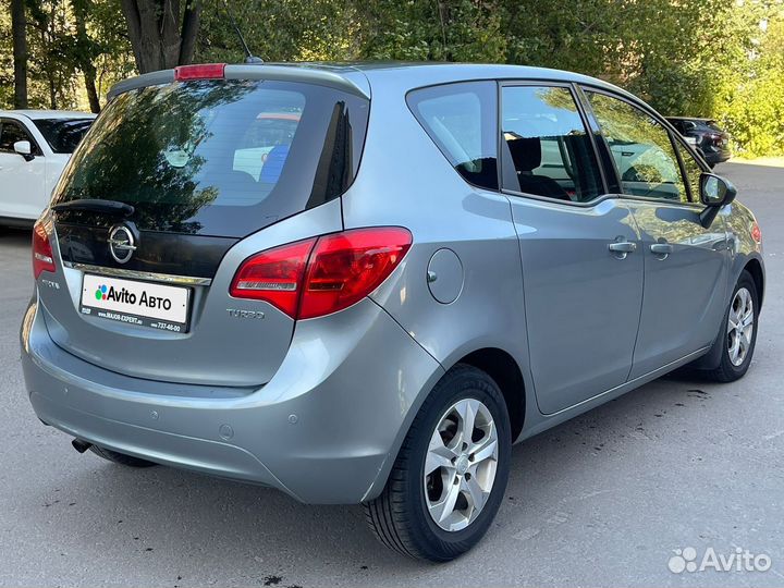 Opel Meriva 1.4 AT, 2013, 130 490 км