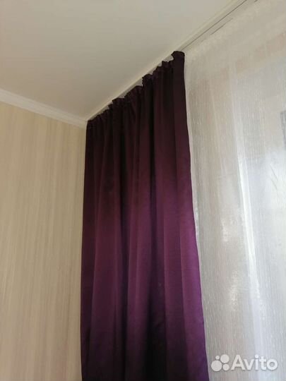 Шторы портьеры новые, тюль, новый комплект