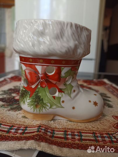 Светильник Башмачок, Villeroy Bosh. Оригинал