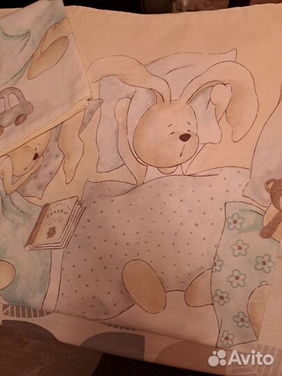 Детское постельное белье