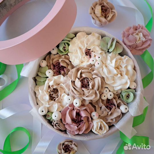 Меренга(Безе), Зефир, зефирные букеты и цветы