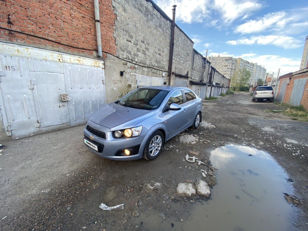 Chevrolet Aveo: фото владельца