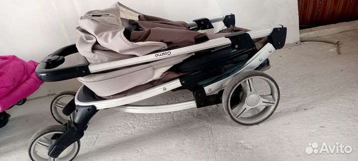 Прогулочная коляска