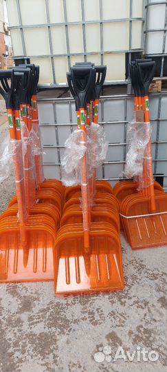 Лопата для уборка снега поликарбонат