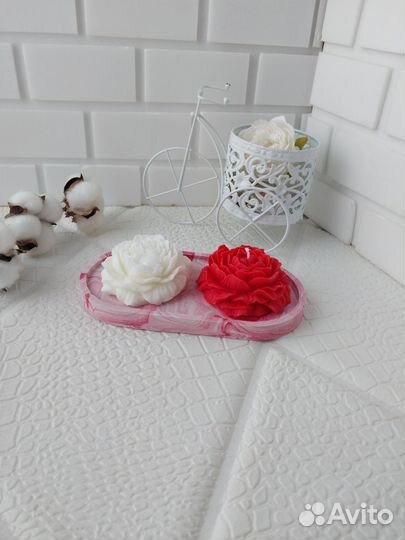 Свечи ручной работы