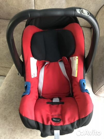 Автолюлька britax romer baby safe plus II