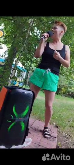 Аренда караоке колонки JBL partybox 110