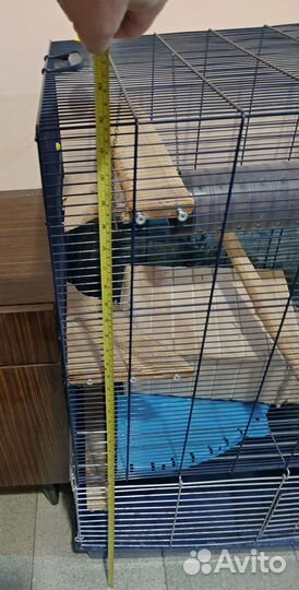 Клетка для шиншилл и средних грызунов
