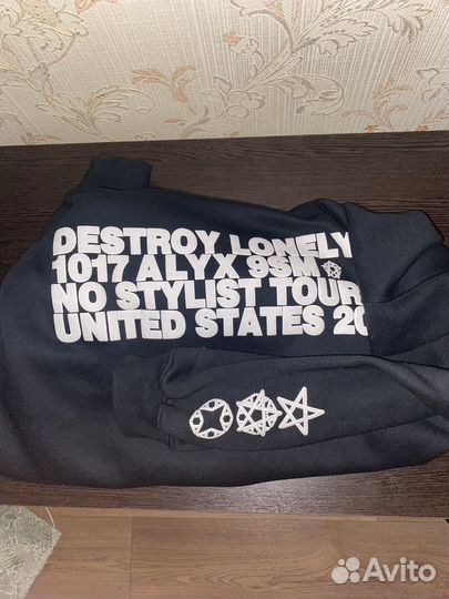 Худи alyx destroy lonely