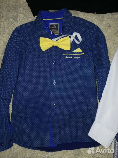 Рубашки, брюки, р. 110