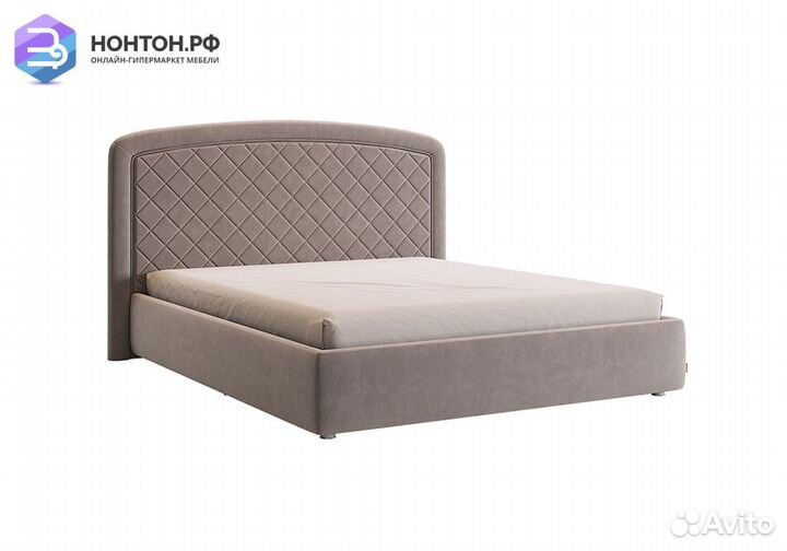 Кровать Сильва 2 1.6 м какао