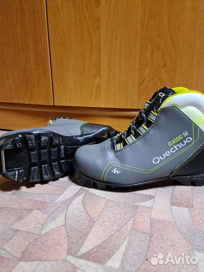 Лыжные ботинки quechua classic 50