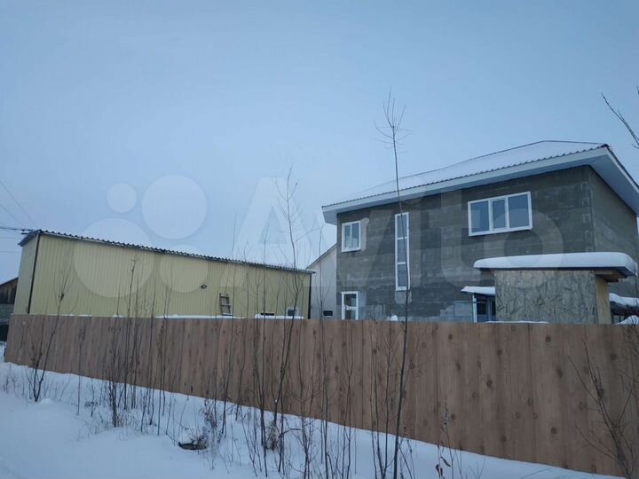 Дом 138 м² на участке 6 сот.