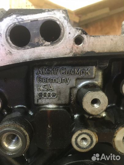 Блок цилиндров ауди а6 с6 BDX 2.8