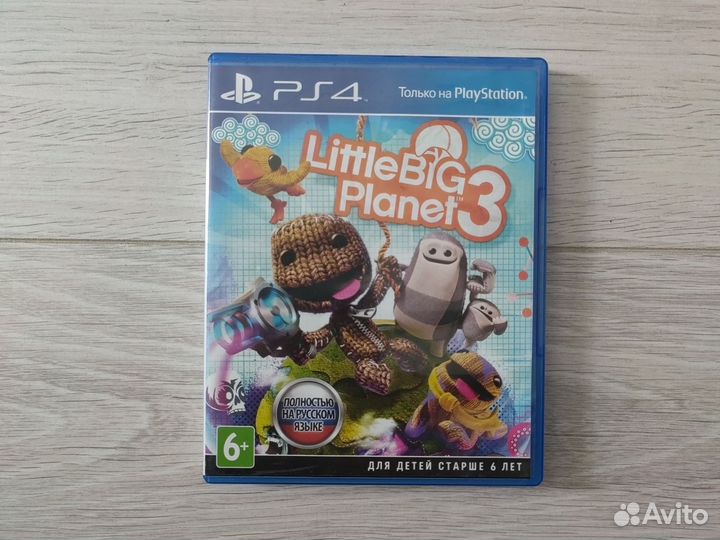 Little Big Planet 3 ps4