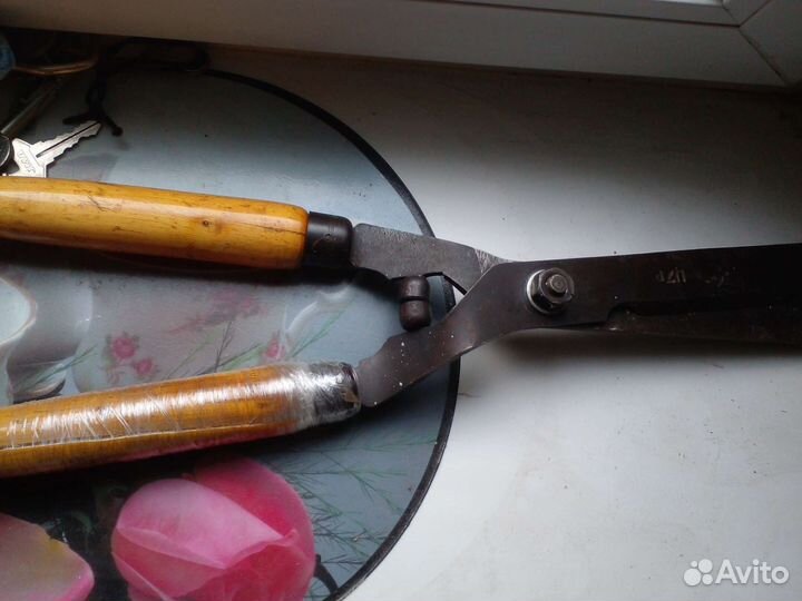 Садовые ножницы СССР
