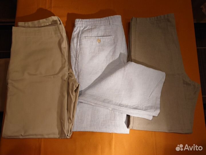 Брюки Banana Republic, Hugo Boss и Camel Active