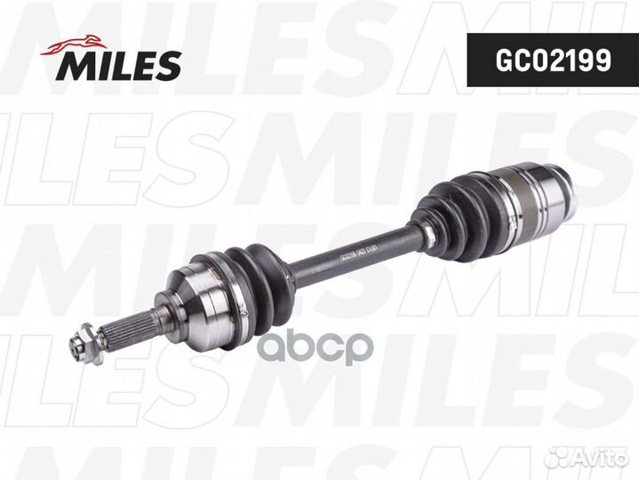 Привод в сборе KIA sorento 06- прав. шт GC02199