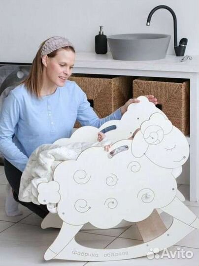 Качалка Овечка Соня Фабрика облаков