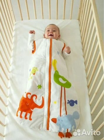 Новый детский спальный мешок IKEA