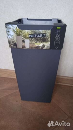 Кашпо лечуза с автополивом новое