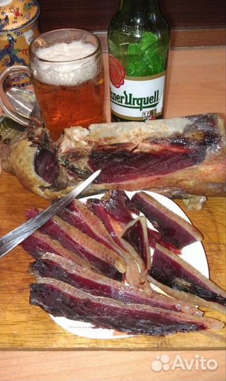 Гусь вяленый