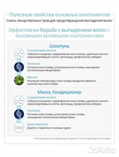 Шампунь атоми