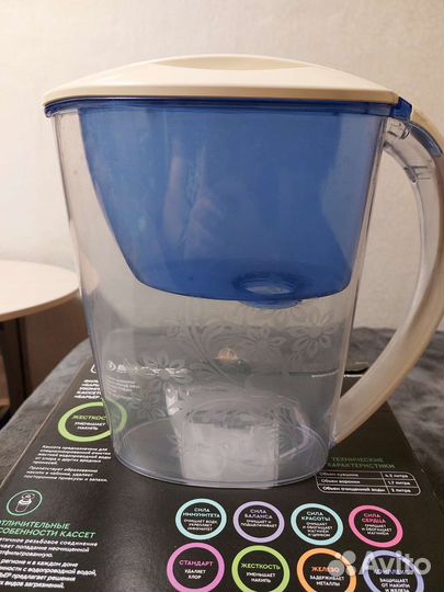 Фильтр для воды Барьер 1 л