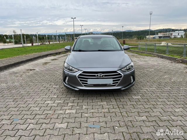 Hyundai Elantra 2.0 AT, 2017, 87 000 км объявление продам