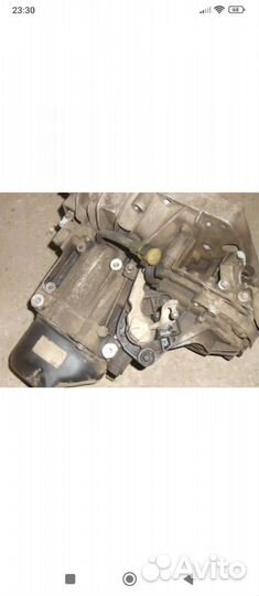 МКПП renault megane 2